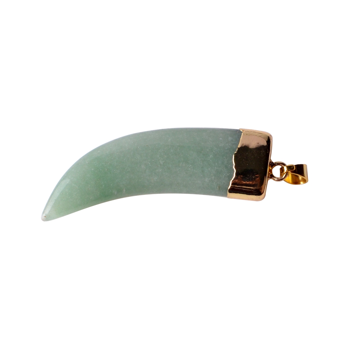 Stone Horn Pendant Bag Phnom Penh Mini Square Pendant Adjustable Rope Necklace
