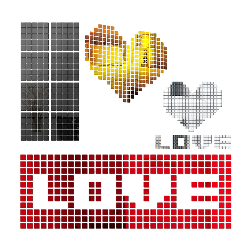100 Pcs/Lot Square Acrylic Mirrored Decorative Sticker Wall Art DIY Decoration Mirror Wall Stickers For Kids Rooms Home Decor
100 Pcs/Lot Square Acrylic Mirrored Decorative Sticker Wall Art DIY Decoration Mirror Wall Stickers For Kids Rooms Home Decor