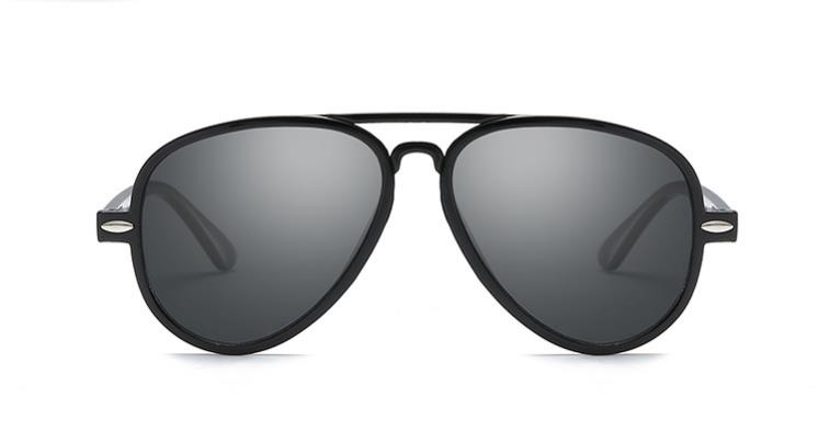 Toddler Sunglasses Children Sunblock 100% UV Proof Flexible Baby Sunglasses for Kids Age 2-10Y