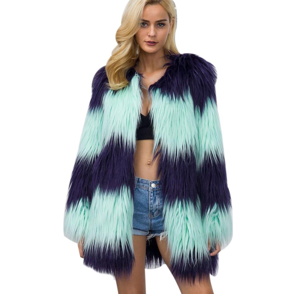 2018 NEW Colorful Boho Faux Fur Coat Plus Size Women V-Neck Fur Coats Bohemian Autumn Winter Furry Faux Jacket bontjas, Red
2018 NEW Colorful Boho Faux Fur Coat Plus Size Women V-Neck Fur Coats Bohemian Autumn Winter Furry Faux Jacket bontjas, Red