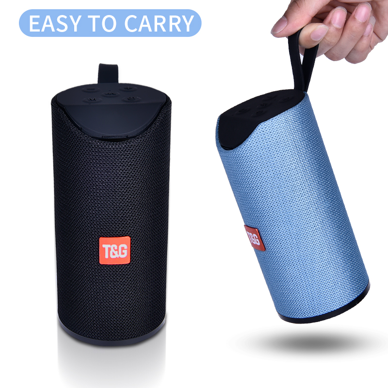 TG Bluetooth Speaker Portable Outdoor Loudspeaker Wireless Mini Column 3D 10W Stereo Music Surround Support FM TFCard Bass Box
TG Bluetooth Speaker Portable Outdoor Loudspeaker Wireless Mini Column 3D 10W Stereo Music Surround Support FM TFCard Bass Box