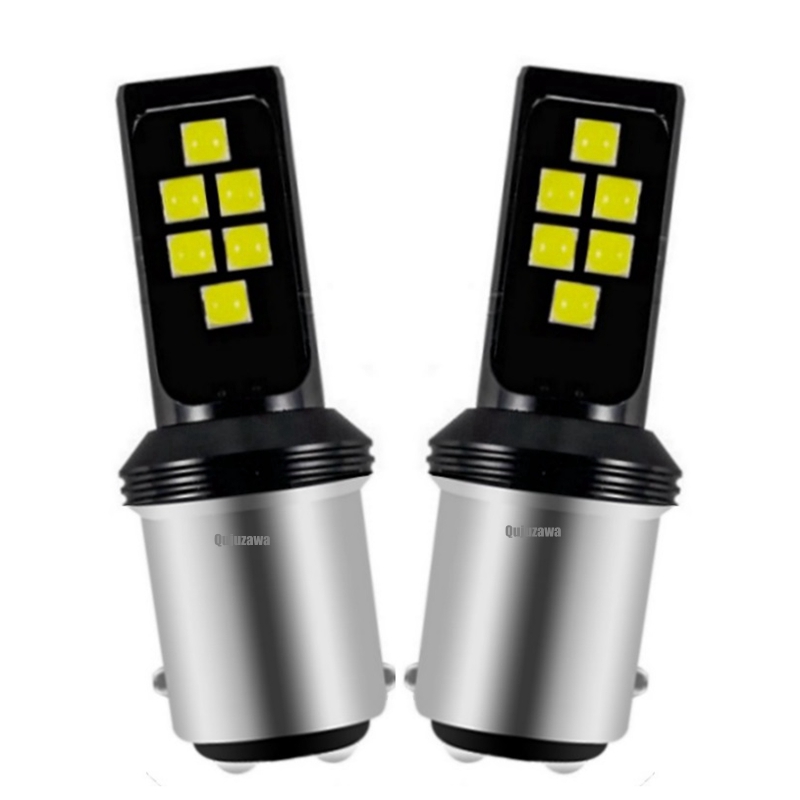 2Pcs 1157 BAY15D P21/5W Cree Chips LED Car Brake Light Tail Lamp Auto Turn Signal Bulbs Daytime Running Lights Rear Fog Bulb, As pic
2Pcs 1157 BAY15D P21/5W Cree Chips LED Car Brake Light Tail Lamp Auto Turn Signal Bulbs Daytime Running Lights Rear Fog Bulb, As pic