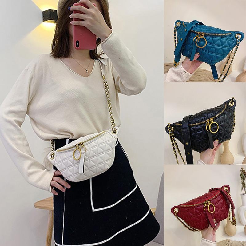 Fashion Women Messenger Belt Bag Pack leather Waist Bags Girl Travel Small Fanny Chest Pack Ladies Mini Shoulder Bag, Black
Fashion Women Messenger Belt Bag Pack leather Waist Bags Girl Travel Small Fanny Chest Pack Ladies Mini Shoulder Bag, Black