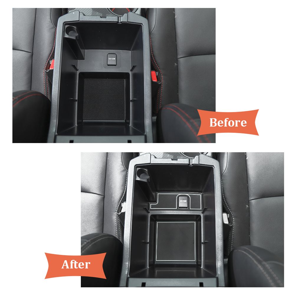 Car Door Slot Mat ,Auto Non-slip Mats,Anti-smoke Door Slot For Toyota 4Runner 2010+ Car Styling Car Interior Accessories