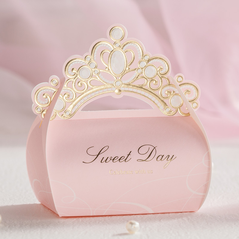 10/30/50pcs Wedding candy box, creative princess style, European style wedding candy box, pink big box for gift
10/30/50pcs Wedding candy box, creative princess style, European style wedding candy box, pink big box for gift