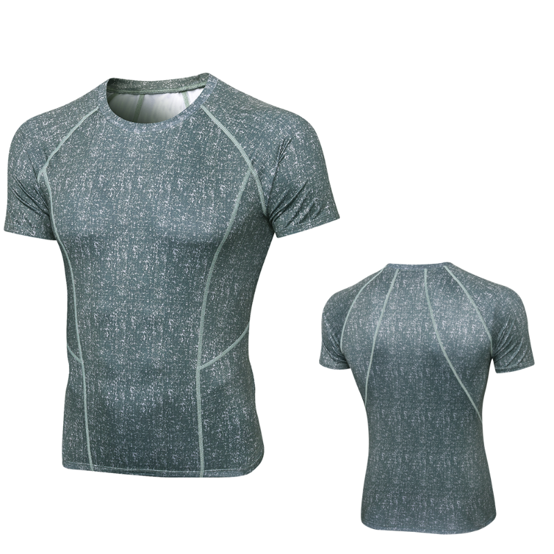 Quick Dry Sport Shirt Men Running Fitness Shirts Soccer Basketball Jersey Gym Shirt man Bodybuilding Sportswear Compress Tights, Black
Quick Dry Sport Shirt Men Running Fitness Shirts Soccer Basketball Jersey Gym Shirt man Bodybuilding Sportswear Compress Tights, Black