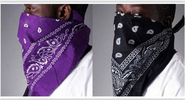 Fashion Paisley Design Stylish Magic Ride Magic Anti-UV Bandana Headband Scarf Hip-hop Multifunctional Bandana Outdoor Head Scarf SHU45