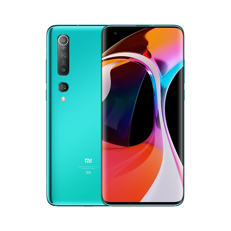 Original Xiaomi Mi 10 Mi10 5G Mobile Phone 12GB RAM 256GB ROM Snapdragon 865 Octa Core 108MP AI NFC Android 6.67" Curved Full Screen Fingerprint ID Face Smart Cell Phone
Original Xiaomi Mi 10 Mi10 5G Mobile Phone 12GB RAM 256GB ROM Snapdragon 865 Octa Core 108MP AI NFC Android 6.67" Curved Full Screen Fingerprint ID Face Smart Cell Phone