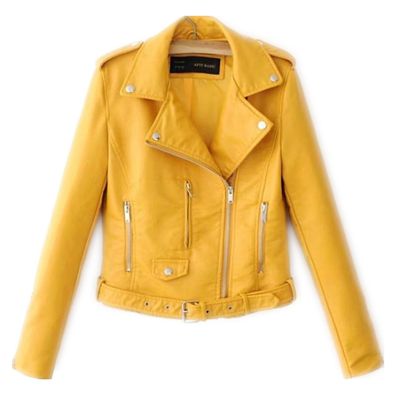 2020 Spring Fashion PU Short Women Jacket Coat Size -XL Female Stree Basic Wide-Waisted Turn-Down Collar Outerwear Coat CQ888, Black
2020 Spring Fashion PU Short Women Jacket Coat Size -XL Female Stree Basic Wide-Waisted Turn-Down Collar Outerwear Coat CQ888, Black