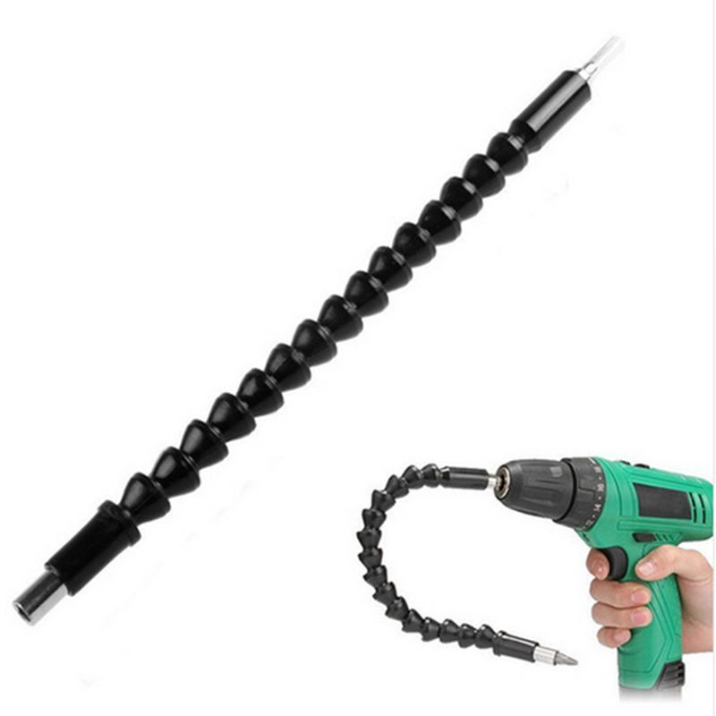 Car Repair Tools Black 295mm Flexible Shaft Bits Extention Screwdriver Bit Holder Connect Link Electronics Drill 1/4" Hex Shank
Car Repair Tools Black 295mm Flexible Shaft Bits Extention Screwdriver Bit Holder Connect Link Electronics Drill 1/4" Hex Shank