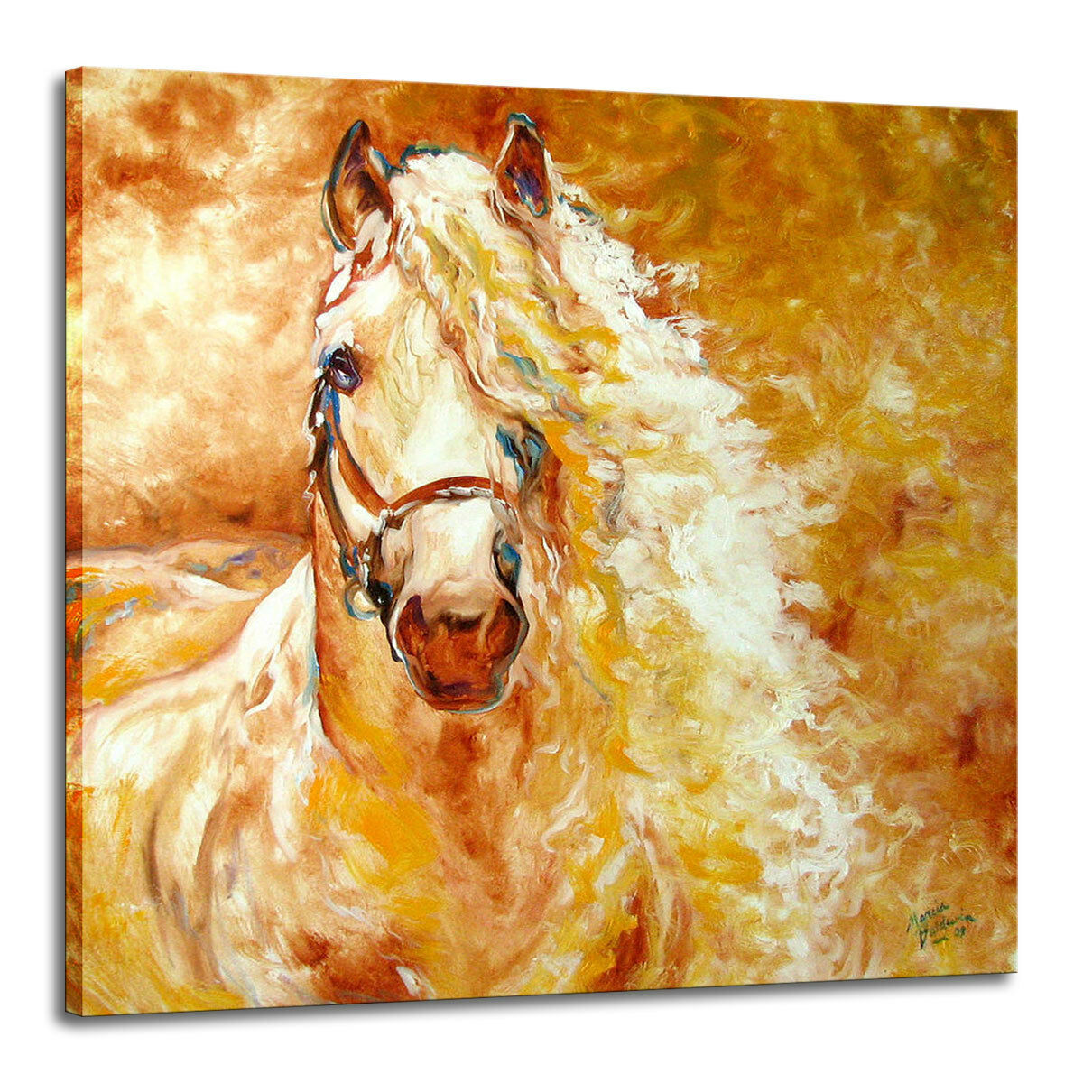 Golden Horse Home Decor Handpainted &HD Print Oil Painting On Canvas Wall Art Canvas Pictures 191104 
Golden Horse Home Decor Handpainted &HD Print Oil Painting On Canvas Wall Art Canvas Pictures 191104
