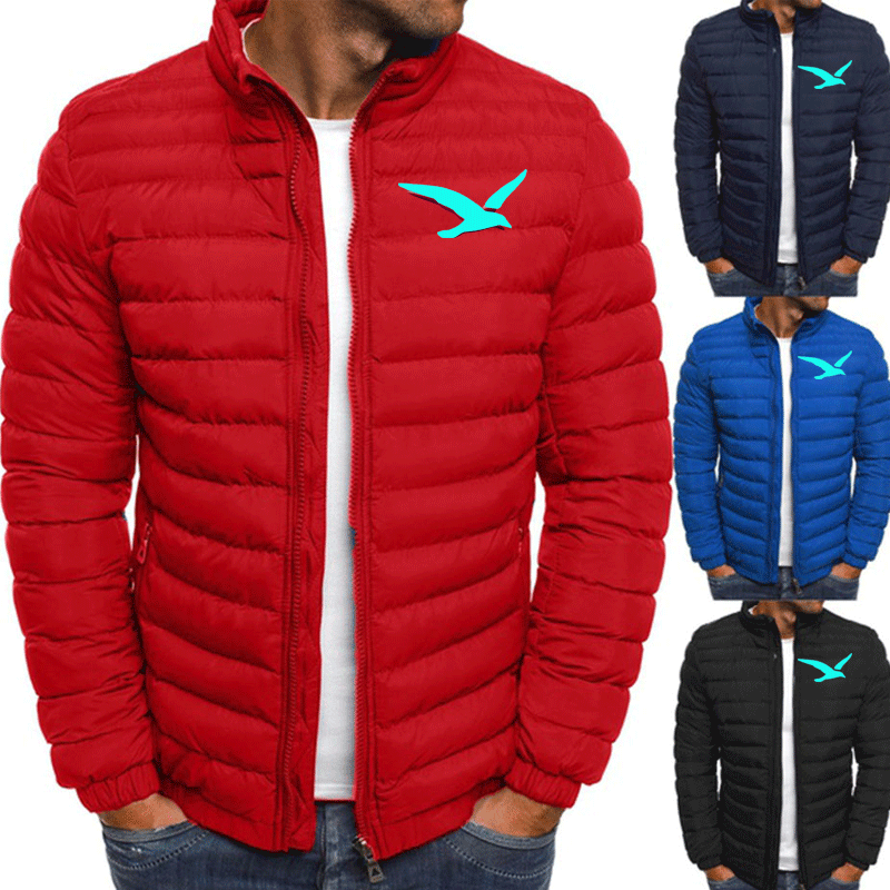 ZOGAA Mens Parka Jacket Winter Coat Men Cotton Puffer Jacket Solid Plus Size Overcoat Zipper Streetwear Casual Men, Blue
ZOGAA Mens Parka Jacket Winter Coat Men Cotton Puffer Jacket Solid Plus Size Overcoat Zipper Streetwear Casual Men, Blue