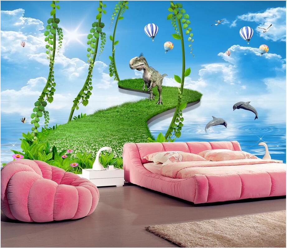 WDBH 3d wallpaper custom photo Children's room 3D Happy Paradise TV background wall paper 3d large si wall art canvas pictures, Non-woven
WDBH 3d wallpaper custom photo Children's room 3D Happy Paradise TV background wall paper 3d large si wall art canvas pictures, Non-woven