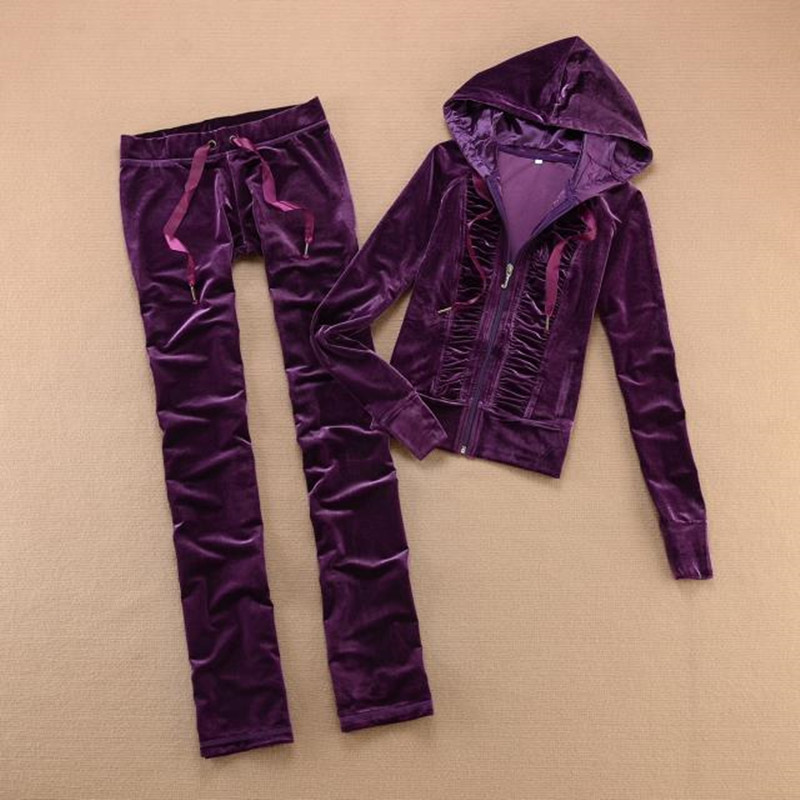 Spring / Fall / winter Women' Brand Gold velvet fabric Tracksuits Velour suit women Track suit Hoodies and Pants red, Pink
Spring / Fall / winter Women' Brand Gold velvet fabric Tracksuits Velour suit women Track suit Hoodies and Pants red, Pink
