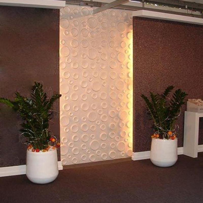 30*30cm 3D Bubble Wall Sticker Removable Self-Adhesive Foam Panels Room Decal Kitchen TV Backdrop Decor