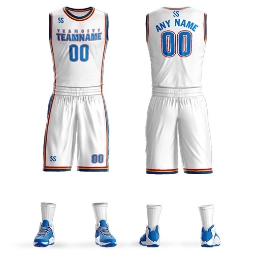 Customized Children's Adult College Basketball Jersey Antibacterial Sleeveless Sweat American Basketball Jersey Dust Basketball Uniform Set, As pic
Customized Children's Adult College Basketball Jersey Antibacterial Sleeveless Sweat American Basketball Jersey Dust Basketball Uniform Set, As pic