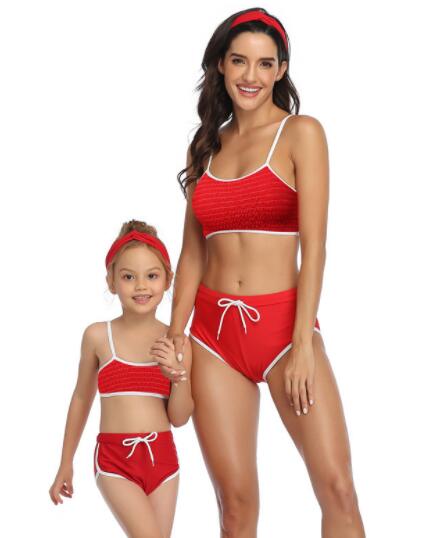 Top best sports parent child swimsuits European American swimsuits girls women children sexy flexible stylish Separate conjoined body
Top best sports parent child swimsuits European American swimsuits girls women children sexy flexible stylish Separate conjoined body