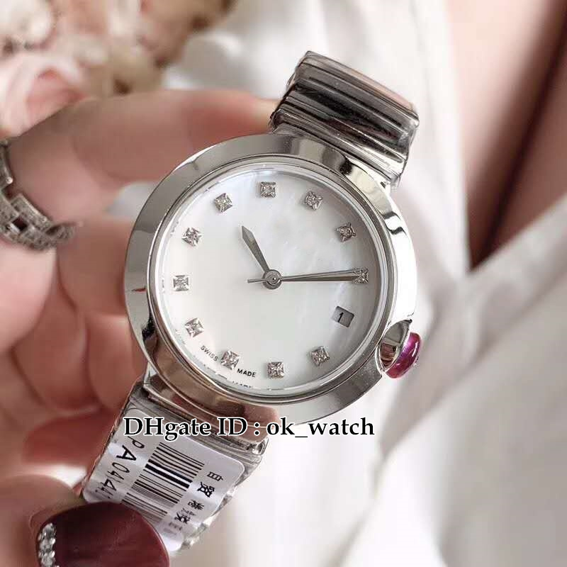 NEW 36mm LVCEA 102382 LU36WSSD/11 Womens Quartz Watches Silver case Stainless steel bracelet White dial Ladies fashion watches 3 colors
NEW 36mm LVCEA 102382 LU36WSSD/11 Womens Quartz Watches Silver case Stainless steel bracelet White dial Ladies fashion watches 3 colors