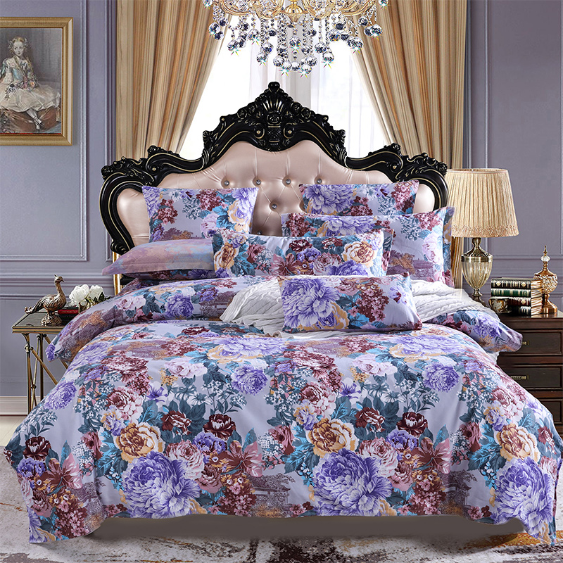 Cotton Bedding Set Flower Home Textile Printed Bedding Sets Bedspread Set Pillowcase Pastoral Bed Sheet Duvet Cover 4Pcs Bed, White
Cotton Bedding Set Flower Home Textile Printed Bedding Sets Bedspread Set Pillowcase Pastoral Bed Sheet Duvet Cover 4Pcs Bed, White