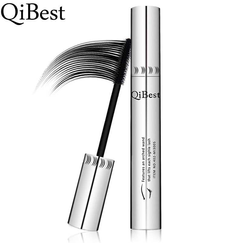 Qibest 4D Silk Fiber Eyelash Mascara Waterproof Rimel 3d Mascara For Eyelash Extension Black Thick Lengthening 4d Rimel Makeup 0598
Qibest 4D Silk Fiber Eyelash Mascara Waterproof Rimel 3d Mascara For Eyelash Extension Black Thick Lengthening 4d Rimel Makeup 0598