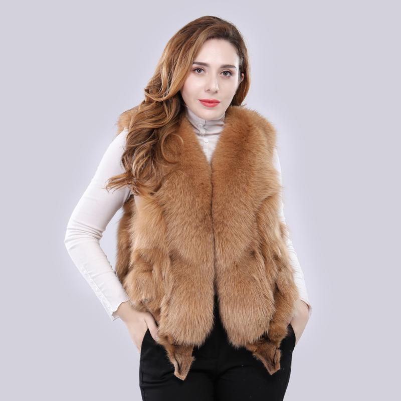 Hot Sale Women Real Fur Vest Winter Lady Warm 100%Natural Fur Vest Sleeveless Genuine Jacket Fashion Gilet, Red
Hot Sale Women Real Fur Vest Winter Lady Warm 100%Natural Fur Vest Sleeveless Genuine Jacket Fashion Gilet, Red