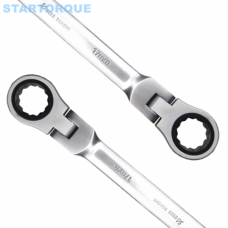 STARTORQUE 6-32mm Chrome vanadium steel Dual-use ratchet wrench Fast opening Rotatable head
STARTORQUE 6-32mm Chrome vanadium steel Dual-use ratchet wrench Fast opening Rotatable head