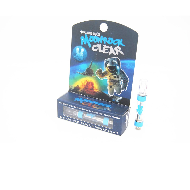 In Stock Moonrock atomizer Clear Vape Cartridges Packaging 1ml Ceramic Glass Tank Dab Pen Vaporizer For Thick Oil Ecig
In Stock Moonrock atomizer Clear Vape Cartridges Packaging 1ml Ceramic Glass Tank Dab Pen Vaporizer For Thick Oil Ecig