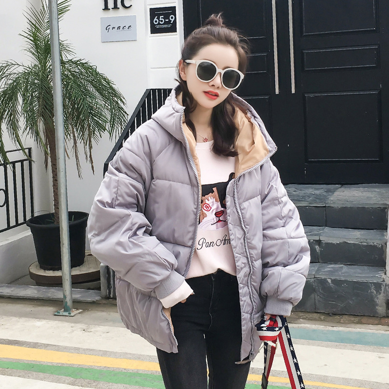 Oversize Coat 2019 New Fashion Full Zipper Solid Fashion Cotton Cotton-padded Jackets Big Size Hooded Warm Winter Jacket Women, Black
Oversize Coat 2019 New Fashion Full Zipper Solid Fashion Cotton Cotton-padded Jackets Big Size Hooded Warm Winter Jacket Women, Black