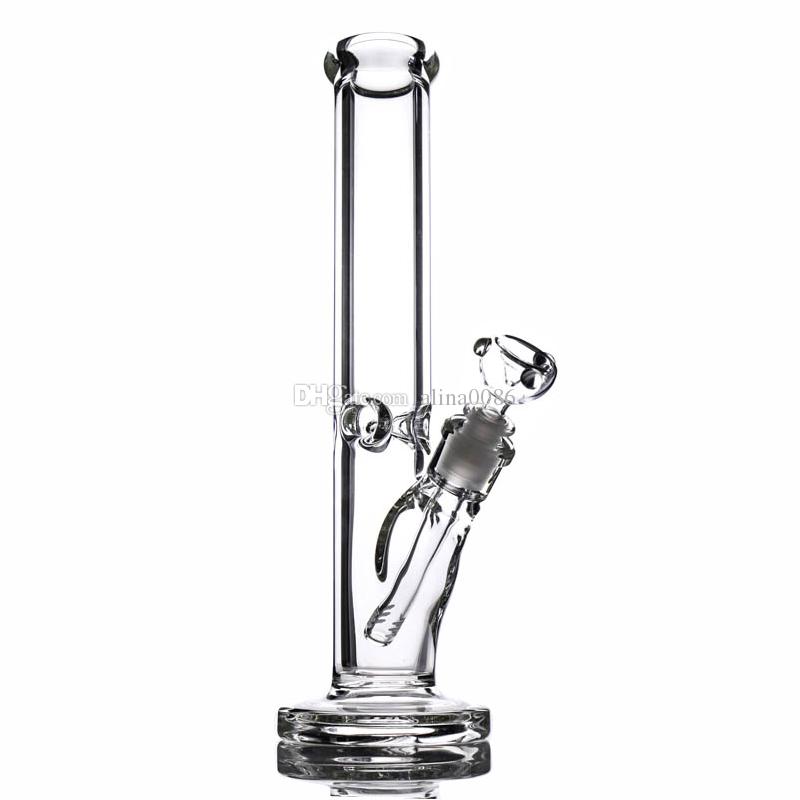9mm Thick Glass Straight Bong tall 35cm With elephant Joint Super Heavy water pipes 14inches bongs
9mm Thick Glass Straight Bong tall 35cm With elephant Joint Super Heavy water pipes 14inches bongs