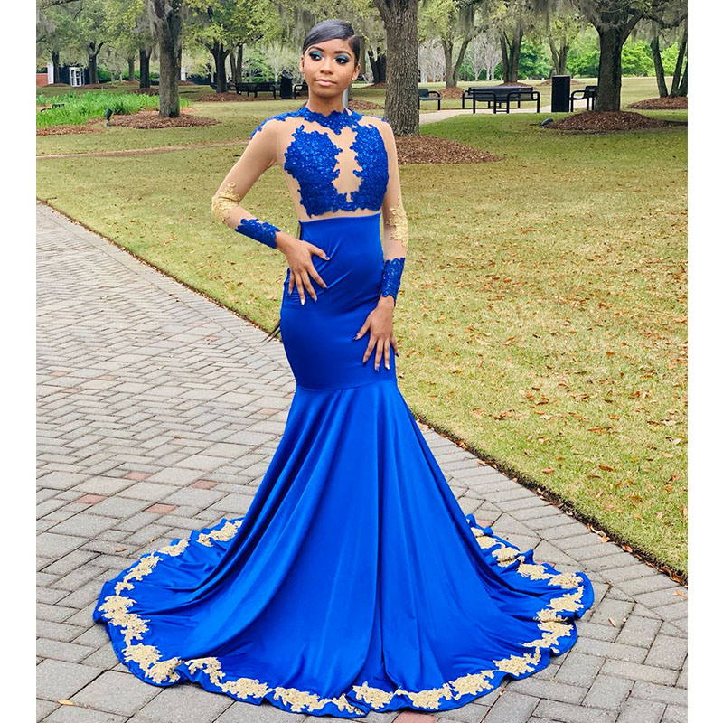 Mermaid Prom Dress … - image