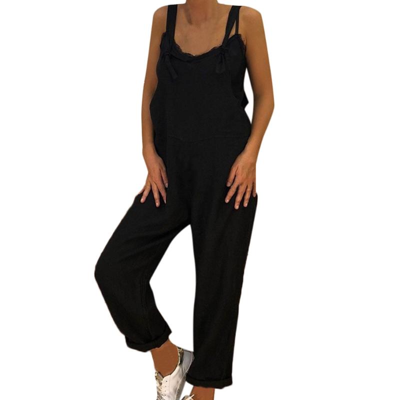 Linen Long Playsuit Women Girls Loose Solid Jumpsuit Strap Dungaree Harem Trousers Overall Pants Casual Playsuits Plus Size #YJG, Gray
Linen Long Playsuit Women Girls Loose Solid Jumpsuit Strap Dungaree Harem Trousers Overall Pants Casual Playsuits Plus Size #YJG, Gray