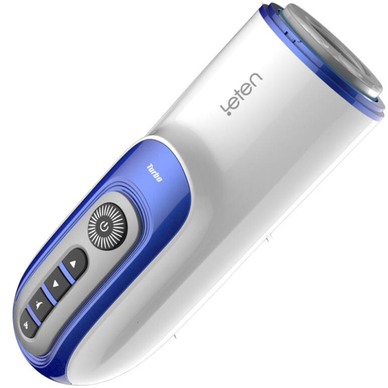 Automatic Telescopic Heating Male Masturbator Intelligent Voice Interaction Sex Machine Pocket Pussy Adult Sex Toys For Men Y191011