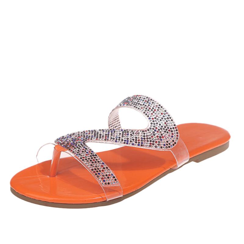 2020 Summer Women Flat Crystal Slippers Women Crystal Bling Open Toe Slippers Beach Roman Casual Beach Indoor&Outdoor Shoes, Gn
2020 Summer Women Flat Crystal Slippers Women Crystal Bling Open Toe Slippers Beach Roman Casual Beach Indoor&Outdoor Shoes, Gn