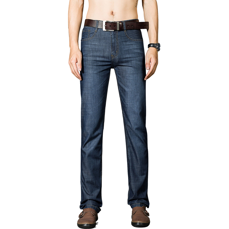DAISHU New Cotton Jeans Men High Quality Dark Blue Denim trousers Soft Mens Pants Summer Jean Fashion Large Big size 40 42 44
DAISHU New Cotton Jeans Men High Quality Dark Blue Denim trousers Soft Mens Pants Summer Jean Fashion Large Big size 40 42 44