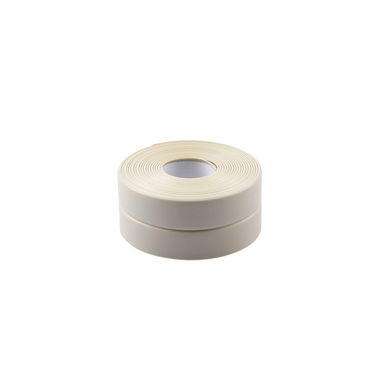 Tape Caulk Strip, PVC Self Adhesive Caulking Sealing Tape for Kitchen Sink Toilet Bathroom Shower and Bathtub, (3.8cm * 1m)