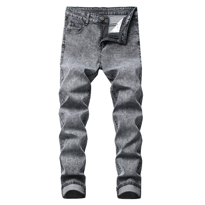 New Men Skinny jeans denim Vintage Casual jeans Bleached Straight pants Elastic Vintage Mid Waist high quality, T-8826
New Men Skinny jeans denim Vintage Casual jeans Bleached Straight pants Elastic Vintage Mid Waist high quality, T-8826
