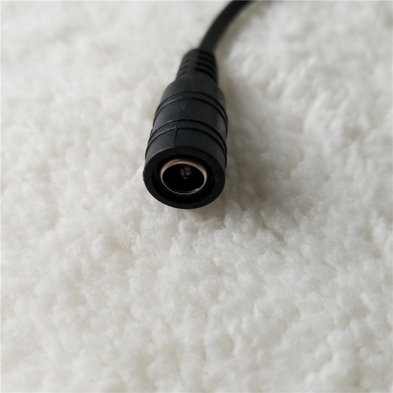 DC Power Plug Connectors 5.5x2.1mm 5.5mm 2.1mm Male to female Extension Connector Cable On/Off Switch
