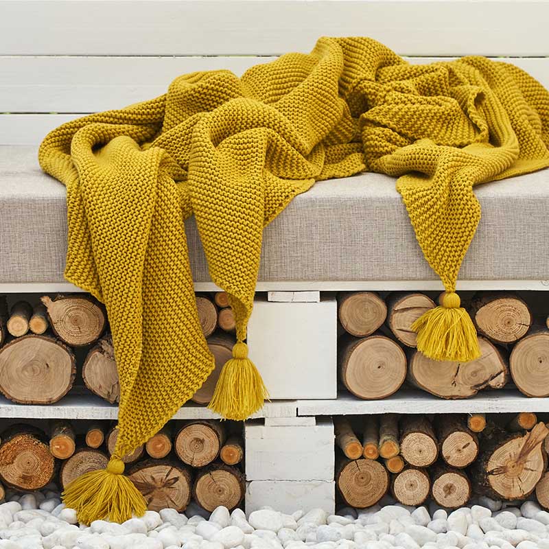 Solid Tassel Blanket Woven Couch Throw Knitted Blankets with Decorative Fringe Lightweight for Bed Living Room Sofa Decor
Solid Tassel Blanket Woven Couch Throw Knitted Blankets with Decorative Fringe Lightweight for Bed Living Room Sofa Decor