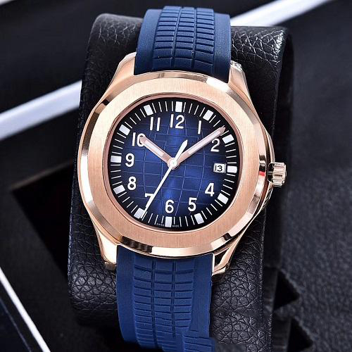 Wholesale luxury wristwatches Aquanaut Automatic movement stainless steels comfortable rubber strap original clasp mens watches, Slivery;brown
Wholesale luxury wristwatches Aquanaut Automatic movement stainless steels comfortable rubber strap original clasp mens watches, Slivery;brown