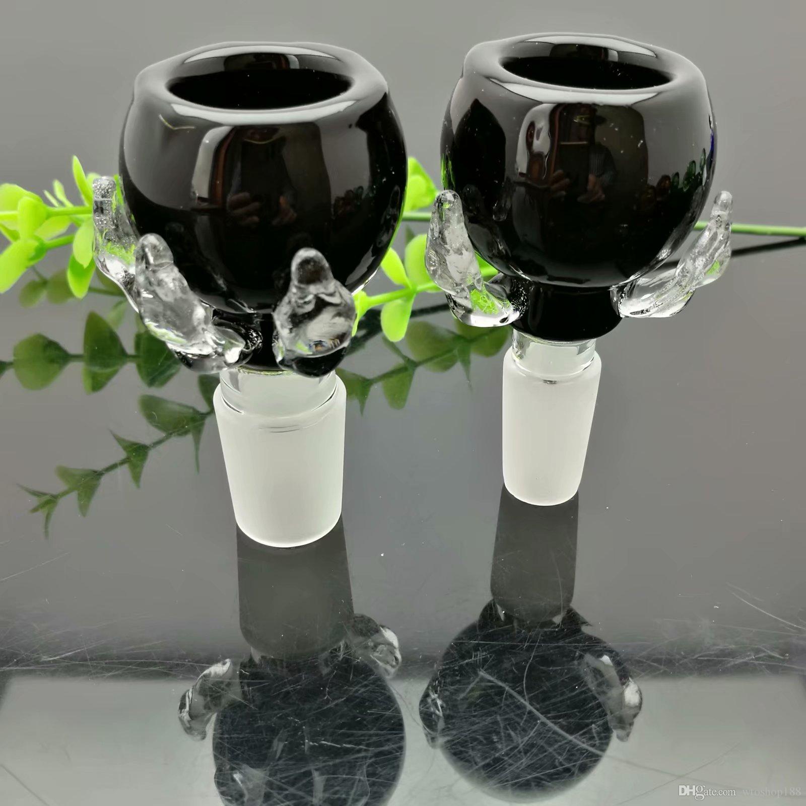 Coloured dragon claw glass bubble head Glass Bong Water Pipe Bongs Pipes SMOKING Accessories Bowls
Coloured dragon claw glass bubble head Glass Bong Water Pipe Bongs Pipes SMOKING Accessories Bowls