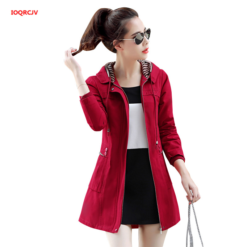 Women Jackets Autumn New Women's Windbreaker Korean Fashion Waist Large Size Long Windbreaker Coat Female Hooded Jacket 4XL W66, Khaki
Women Jackets Autumn New Women's Windbreaker Korean Fashion Waist Large Size Long Windbreaker Coat Female Hooded Jacket 4XL W66, Khaki