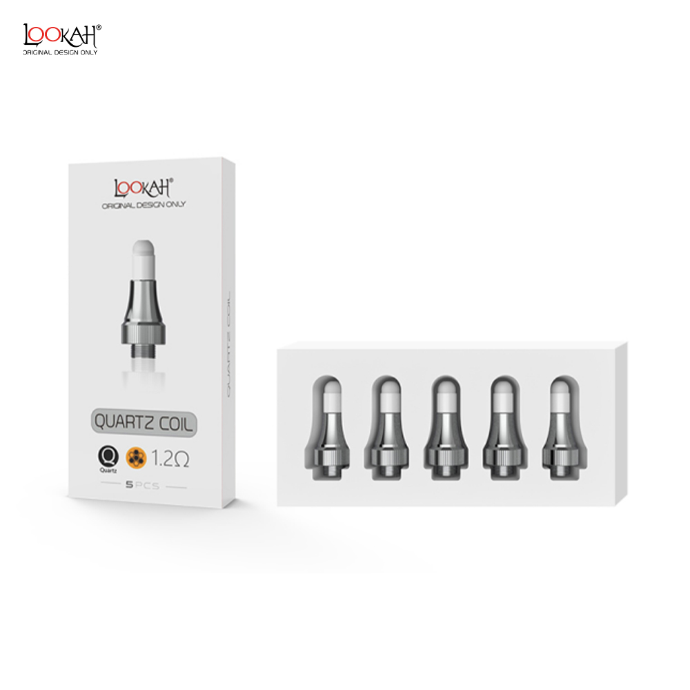 Lookah Seahorse Quartz Replacement Coils 5PCS/PACK For LOOKAH Seahorse PREHEAT VV 2 IN 1 DIP & DAB VAPORIZER 100% Authentic
Lookah Seahorse Quartz Replacement Coils 5PCS/PACK For LOOKAH Seahorse PREHEAT VV 2 IN 1 DIP & DAB VAPORIZER 100% Authentic
