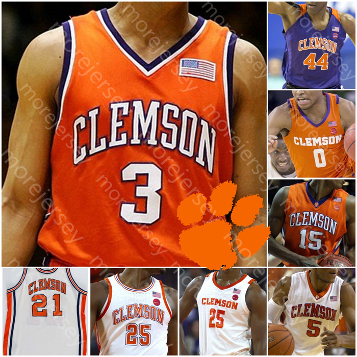 Custom Clemson Tigers Basketball Jersey NCAA College Aamir Simms Tevin Mack John Newman III Al-Amir Dawes Clyde Trapp Larry Nance Grant, Purple
Custom Clemson Tigers Basketball Jersey NCAA College Aamir Simms Tevin Mack John Newman III Al-Amir Dawes Clyde Trapp Larry Nance Grant, Purple