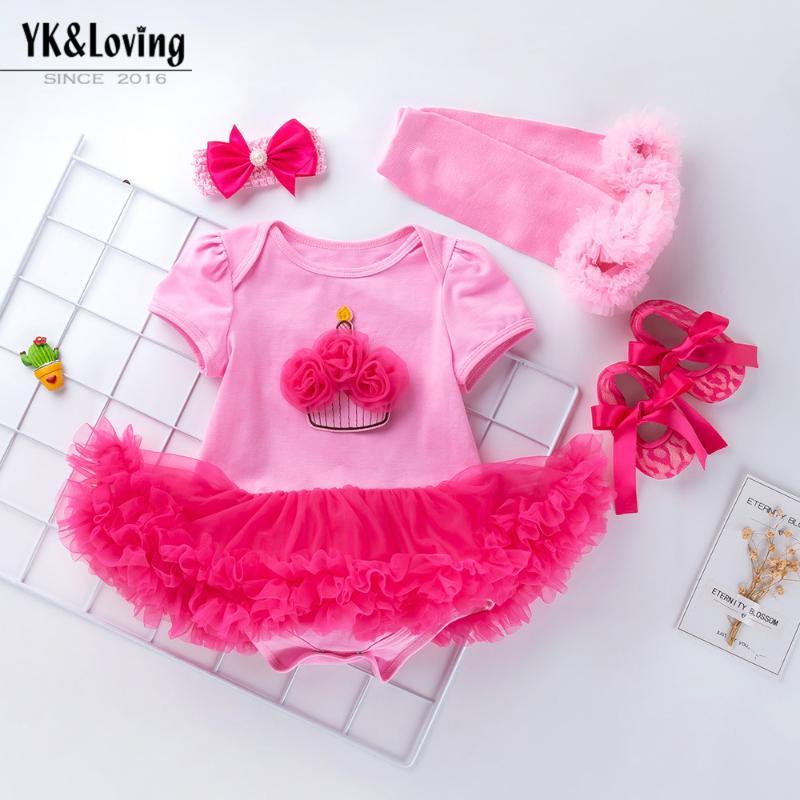 2020 Sweet Girl Clothes 4PCS Newborn Baby Girl Dress Romper+ Baby Shoes+Leg Warmer+ Headband Outfit
2020 Sweet Girl Clothes 4PCS Newborn Baby Girl Dress Romper+ Baby Shoes+Leg Warmer+ Headband Outfit