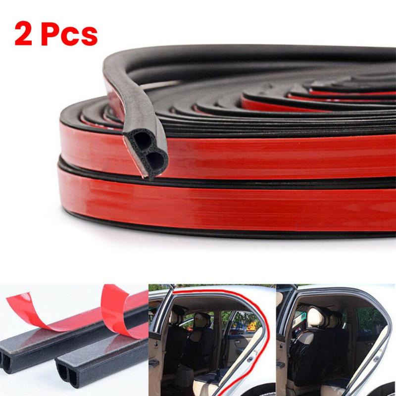 2PCS 5M B-Shape Seal Strip Trim Rubber Strip Universal Car Door Edge Seal Weather-strip Noise Reduction
2PCS 5M B-Shape Seal Strip Trim Rubber Strip Universal Car Door Edge Seal Weather-strip Noise Reduction