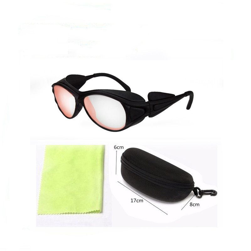 808nm Laser protective safety glasses professional eye protection goggles 780nm-850nm OD6+ for laser beauty machines 808nm laser
808nm Laser protective safety glasses professional eye protection goggles 780nm-850nm OD6+ for laser beauty machines 808nm laser