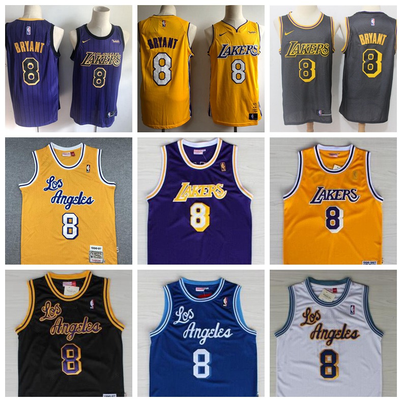 Men Youth Los Angeles Lakers 8 Kobe Bryant City Edition 8 Bryant Jersey Stitched Vancouver Swingman NBA Jersey, Black;red
Men Youth Los Angeles Lakers 8 Kobe Bryant City Edition 8 Bryant Jersey Stitched Vancouver Swingman NBA Jersey, Black;red