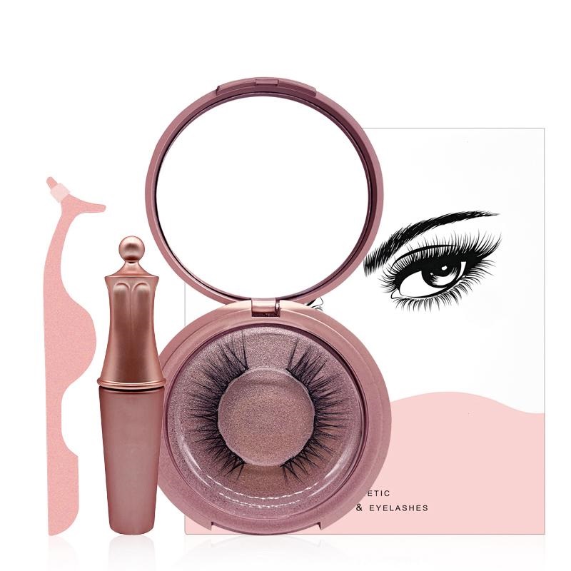 Magnetic Eyeliner Eyelashes Kit Magnetic 3D Eyelashes False Lashes Long Lasting Eye Liner False Lashes with with Tweezer Set, As picture
Magnetic Eyeliner Eyelashes Kit Magnetic 3D Eyelashes False Lashes Long Lasting Eye Liner False Lashes with with Tweezer Set, As picture
