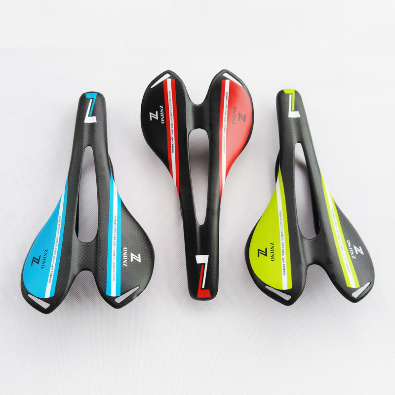 ZNIINO Mountain bike 3K full carbon fibre saddle carbon bicycle saddle cushion Road front seat matt/gloss MTB parts
ZNIINO Mountain bike 3K full carbon fibre saddle carbon bicycle saddle cushion Road front seat matt/gloss MTB parts