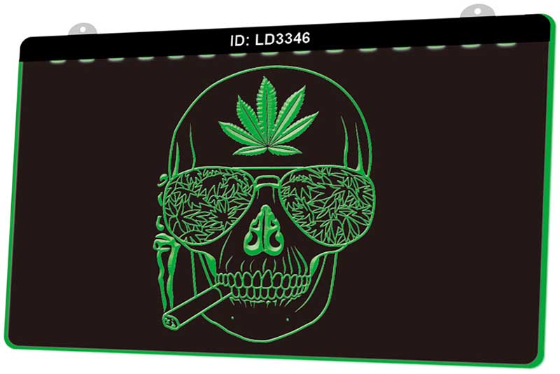 LD3346 Skull Smoke New 3D Engraving LED Light Sign Customize on Demand Multiple Color
LD3346 Skull Smoke New 3D Engraving LED Light Sign Customize on Demand Multiple Color